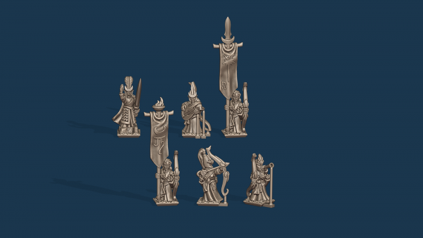 Noble Elves - Individual Archers Command FD