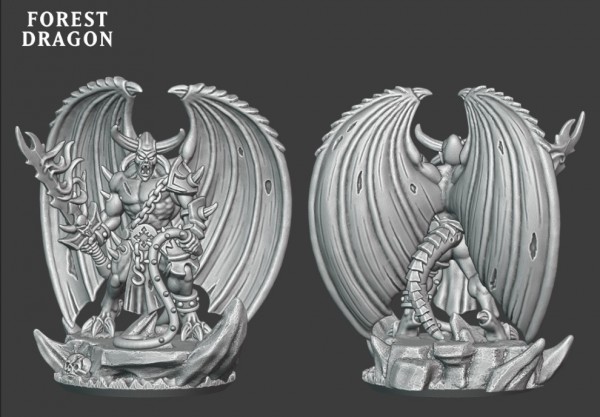 Dark Champions - Destiny Duo Archenemy Demon Prince