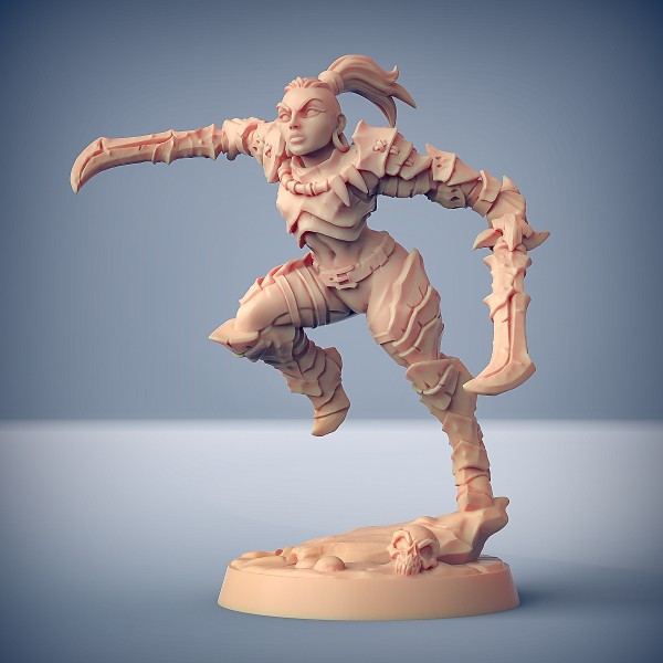 Scourgeland Survivor - F