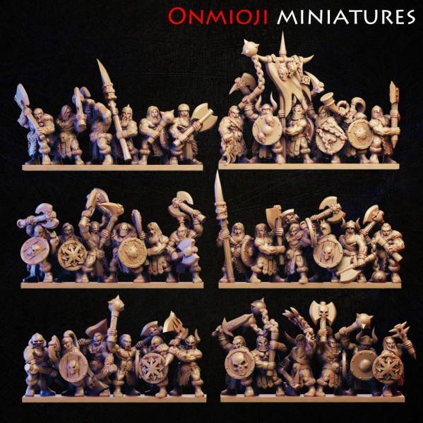 Dark Champions - Full Marauders Regiment (God of Rage)