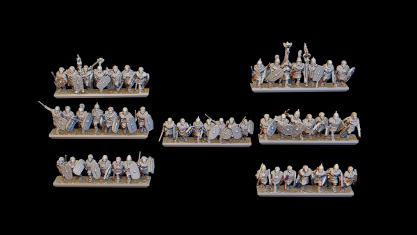 Gallic Tribes - BodyGuards
