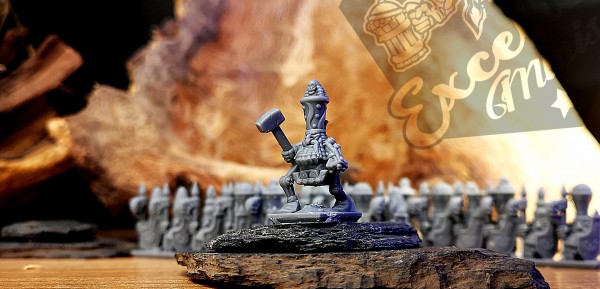 Chaos Dwarves - Bionic Dwarf Champion