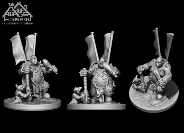 Ogre Tribes - Bruiser