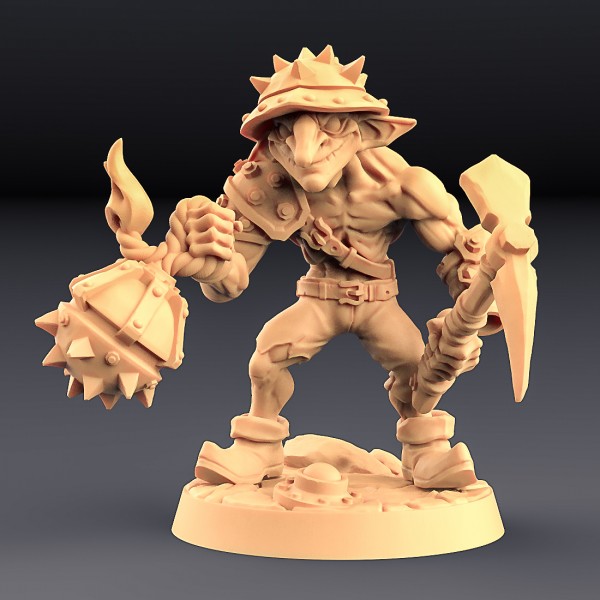 Sparksoot Goblin - D
