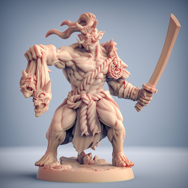 Oni Clan Gruntling - B