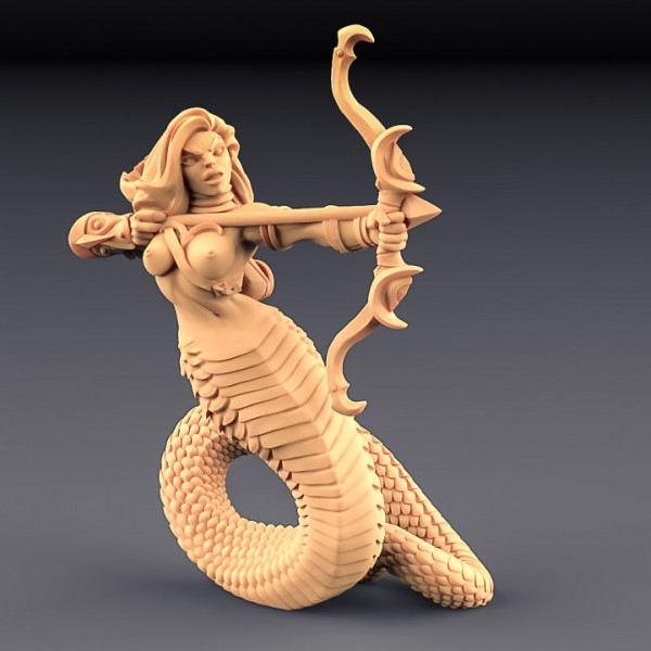 Snakewoman Archer - A