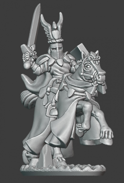 Empires of Man - Knight Hero on Horse