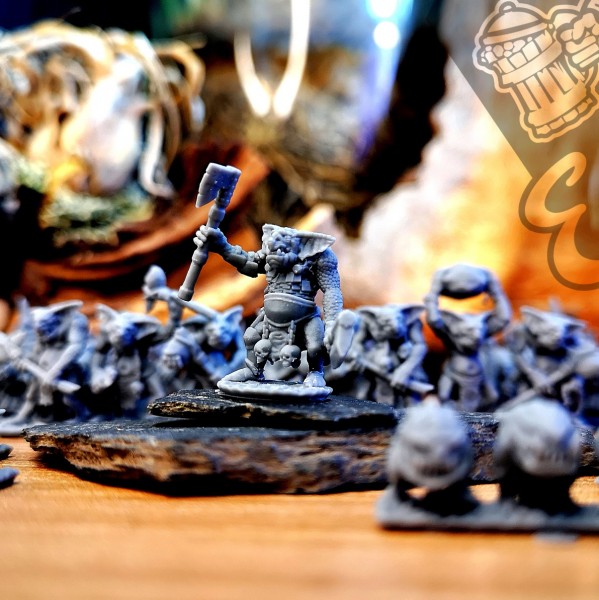 Orcs&Goblins - Troll Hero