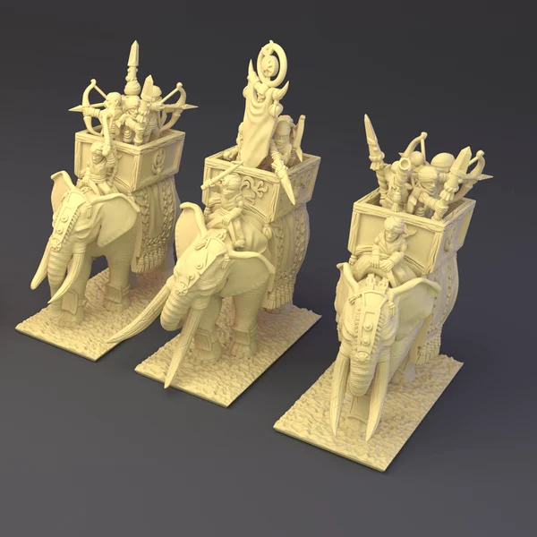 Arabian Sultans - Arabian Elephants