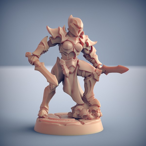 Ashen Inquisitors & Priests - C (Helmet)