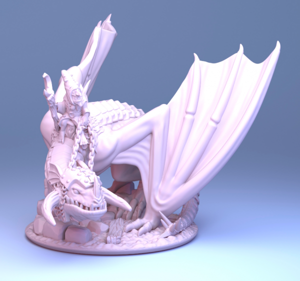 Orcs&Goblins - Goblin Shaman on Wyvern