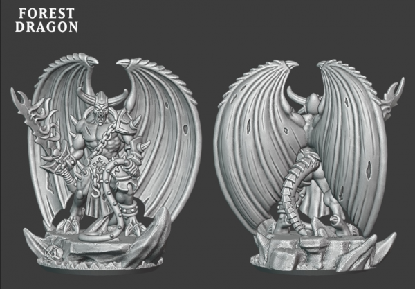 Dark Champions - Demon FD