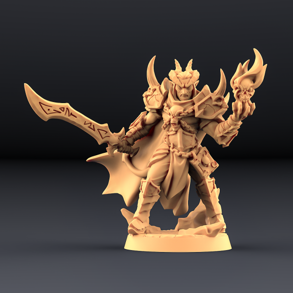 Ildamos Half Blood (with horns)