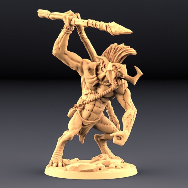 Rumpu - The Troll Warrior