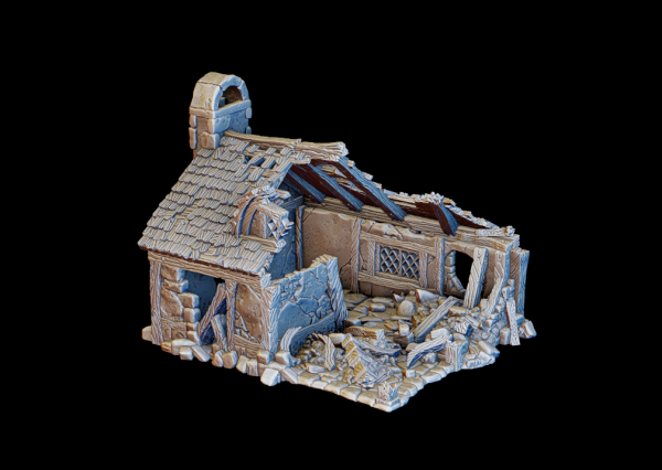 City of Tarok - Ruined Cottage
