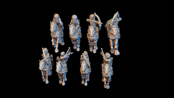 Arabian Sultans - INDIVIDUAL Arabian Archer Knights