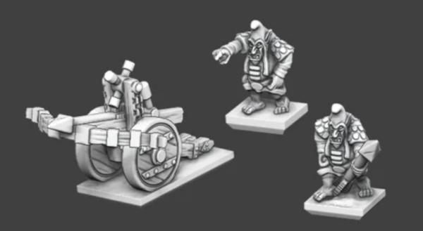 Chaos Dwarves -Hobgoblin Bolthrower