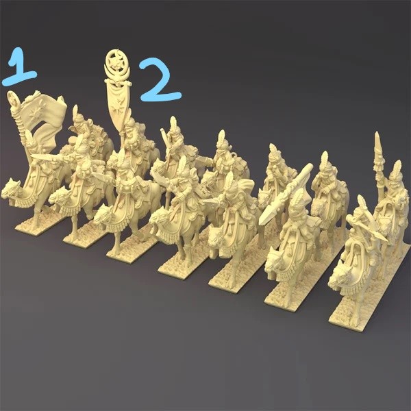 Arabian Sultans - Arabian Camel Riders Regiment 1