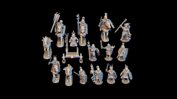 Gallic Tribes - Command Set