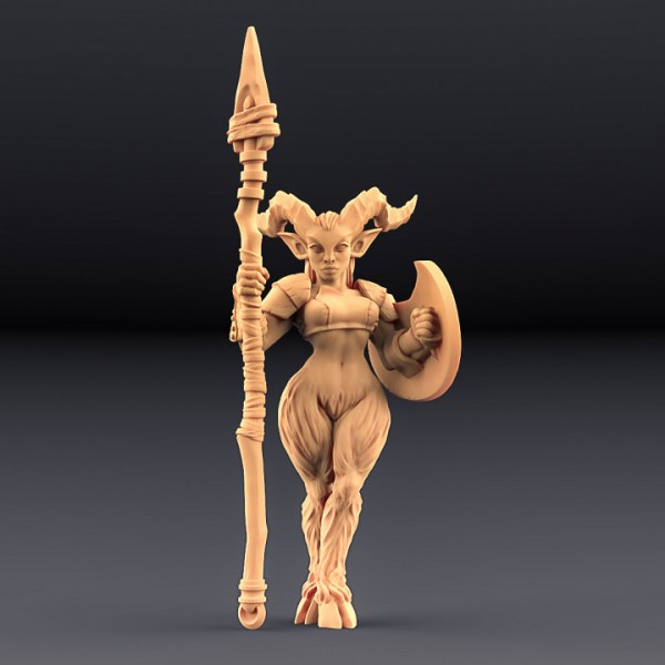 Satyr Lady - A