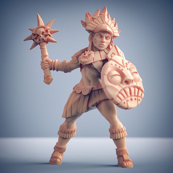 Inca Warrior - A