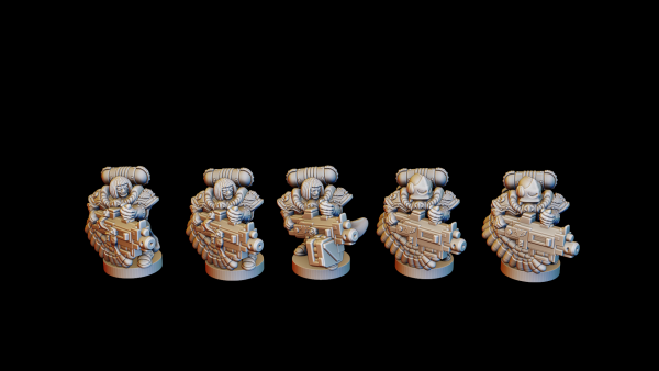 Battle Nuns - Heavy Weapon Warriors