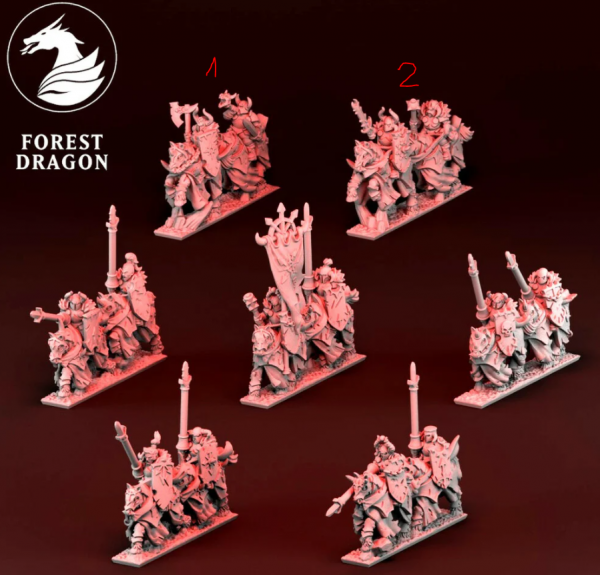 Dark Champions - Full Heavy Cavalry Regiment 2