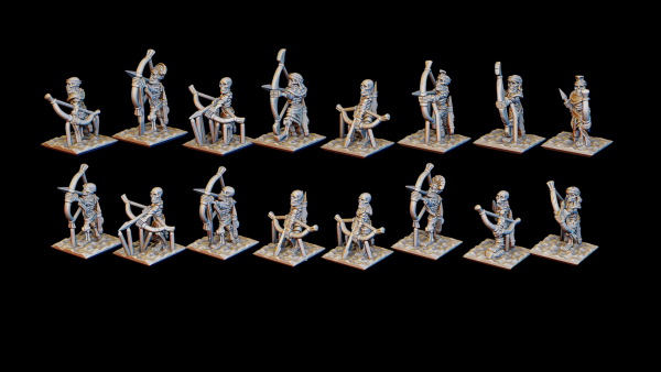Desert Kings - Individual Archers