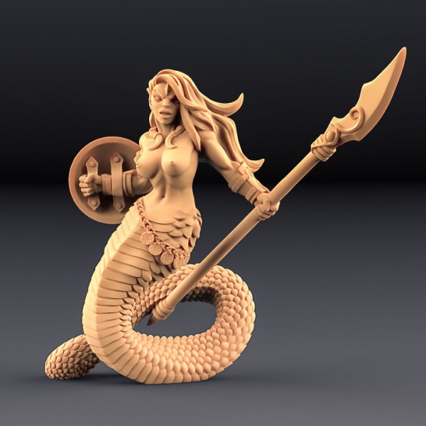 Snakewoman Guard - B