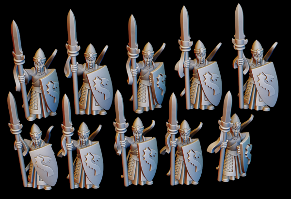 Noble Elves - Individual Marines