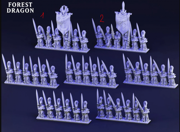 Noble Elves - Full Elite Greatswords FD 1 (opt.2)