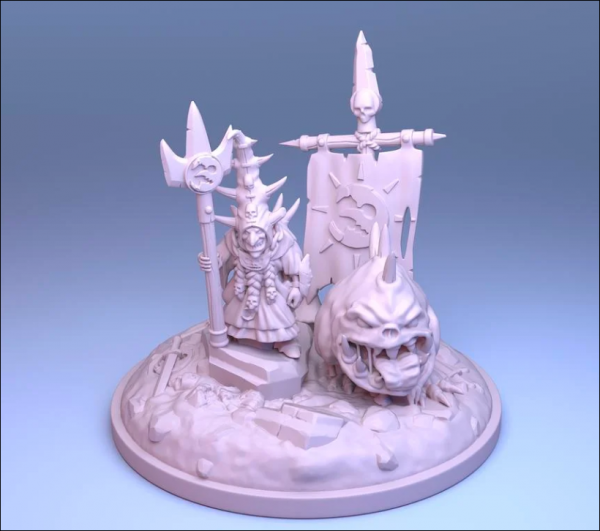 Orcs&Goblins - Goblin Hero 1
