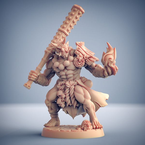 Oni Clan Gruntling - A