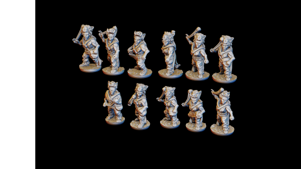 Prydain Tribes - Slingers