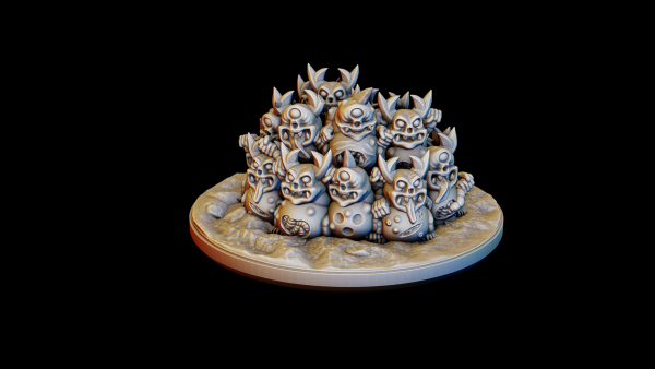 Plaque Warriors - Demon Swarm