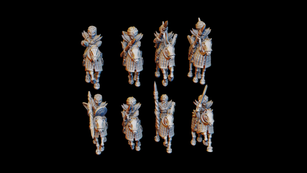 Arabian Sultans - INDIVIDUAL Arabian Spear Knights