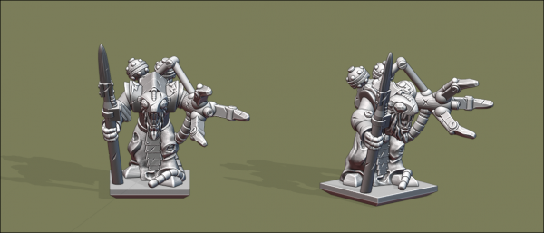 Vermin Clans - Bionic Rat Hero