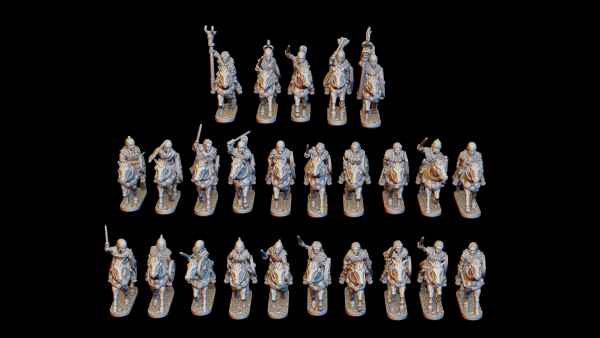Gallic Tribes - Noble Cavalry