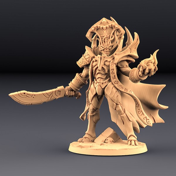Ossarnus the Sacrophagus Guardian