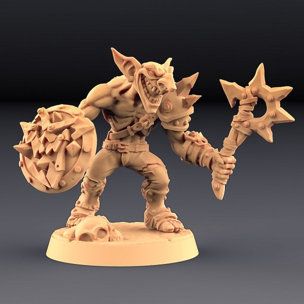 Sparksoot Goblin - B