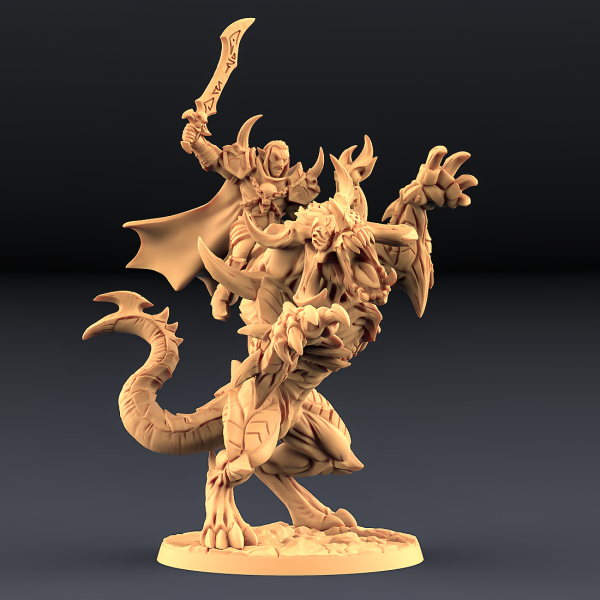 Ildamos on Rourazaak the Infernal (variant 2)