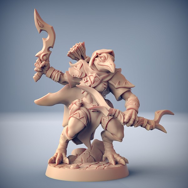 Eye-Cult High and Infiltrator Gryphkins - F
