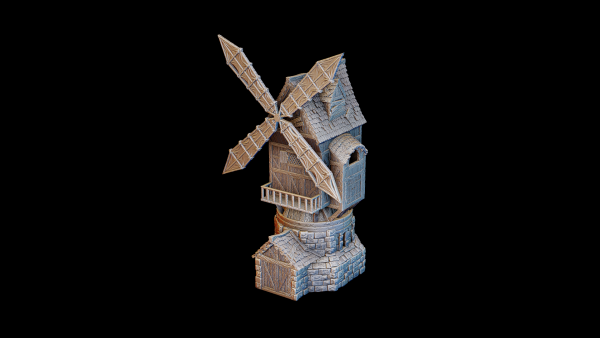 City of Tarok - Windmill Damaged