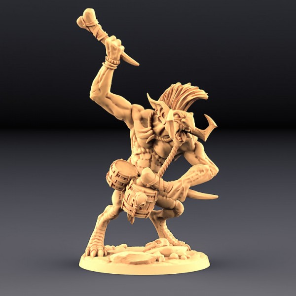 Rumpu - The Drummer Troll