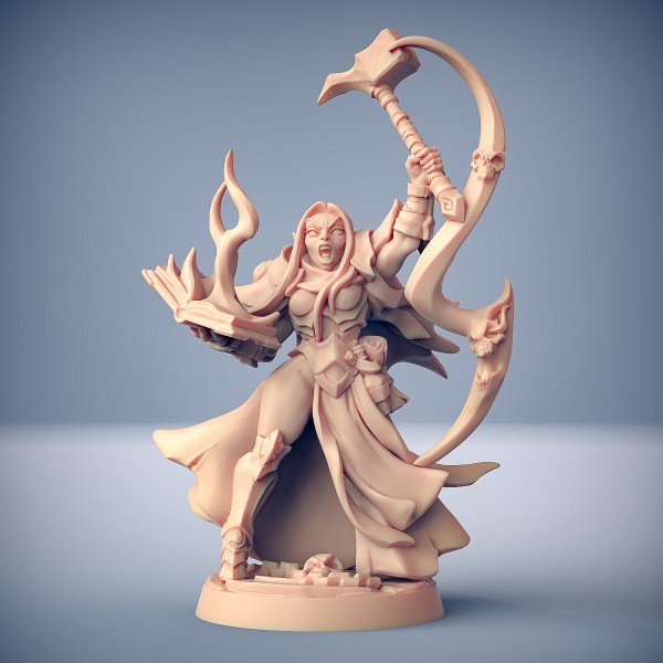 Talya the Hammer (variant 2)