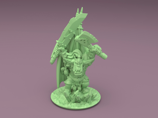 Orcs&Goblins - Orc Warlord GSM