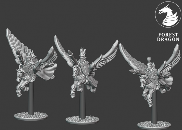 Empires of Man - Pegasus Knights FD