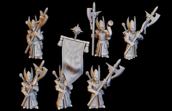 Noble Elves - Individual Fenix Commands