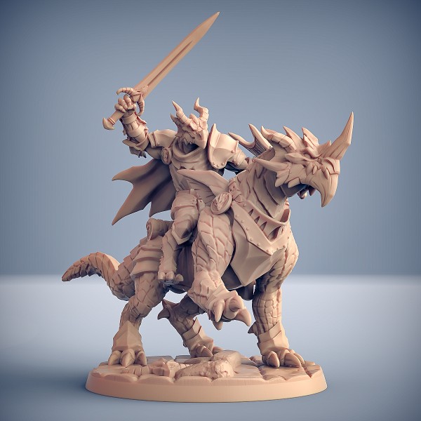 Dragonling Knight - A