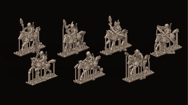 Empires of Man - Individual Light Cavalry 1 - FD